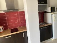 Kuchyňa alebo kuchynka v ubytovaní Apartment in Vodice with Seaview, Terrace, Air condition, WIFI (4727-1)