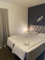Posteľ alebo postele v izbe v ubytovaní Apartment in Vodice with Seaview, Terrace, Air condition, WIFI (4727-1)