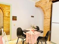 Posezení v ubytování Dolce Vita Apartments - Spacious Renovated Apartments with Unique Decor Perfect for 4 in Laganas Ideal for Fun and Relaxation By Villa Mana Gers