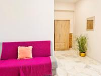 Posezení v ubytování Dolce Vita Apartments - Spacious Renovated Apartments with Unique Decor Perfect for 4 in Laganas Ideal for Fun and Relaxation By Villa Mana Gers