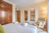 Postel nebo postele na pokoji v ubytování Apartamento Aravirma