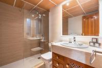 Koupelna v ubytování Apartamento Aravirma