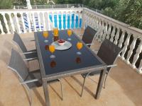 Balkón alebo terasa v ubytovaní Apartments Olive Garden