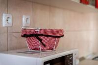 Kuchyňa alebo kuchynka v ubytovaní Apartments Nada
