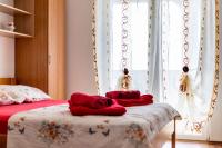 Posteľ alebo postele v izbe v ubytovaní Apartments Nada