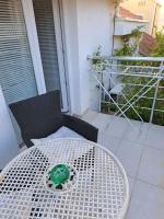 Balkón alebo terasa v ubytovaní Apartments Olive Garden