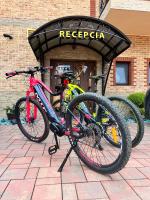 Jazda na bicykli v okolí ubytovania Penzión Marko