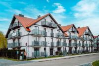 Budova, v ktorej sa apartmán nachádza