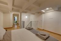 Posteľ alebo postele v izbe v ubytovaní 2016 Apartments