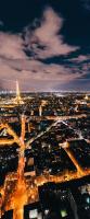 Pohľad z vtáčej perspektívy na ubytovanie Your cosy apartment close to Paris
