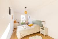 Posteľ alebo postele v izbe v ubytovaní Your cosy apartment close to Paris