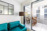 Posedenie v ubytovaní Your cosy apartment close to Paris