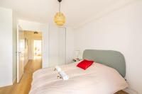 Posteľ alebo postele v izbe v ubytovaní Your cosy apartment close to Paris