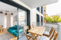 Balkón alebo terasa v ubytovaní Your cosy apartment close to Paris