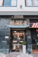 Exteriér nebo vchod ubytování Hostal Acuarela