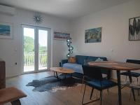Posezení v ubytování Ferienwohnung Slava
