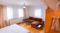 Postel nebo postele na pokoji v ubytování Holiday House Mária