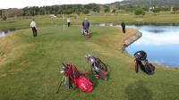 Golf v apartmánu nebo okolí