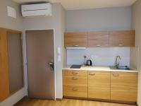 Kuchyň nebo kuchyňský kout v ubytování Apartments 461