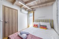 Postel nebo postele na pokoji v ubytování Guest House Aphrodite