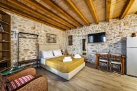Postel nebo postele na pokoji v ubytování Guest House Aphrodite