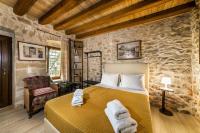 Postel nebo postele na pokoji v ubytování Guest House Aphrodite