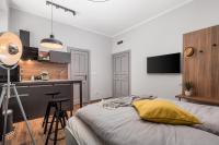 Kuchyňa alebo kuchynka v ubytovaní Porto Marina apartments