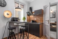 Kuchyňa alebo kuchynka v ubytovaní Porto Marina apartments