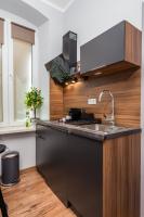 Kuchyňa alebo kuchynka v ubytovaní Porto Marina apartments