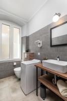 Kúpeľňa v ubytovaní Porto Marina apartments
