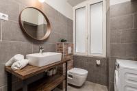 Kúpeľňa v ubytovaní Porto Marina apartments