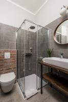 Kúpeľňa v ubytovaní Porto Marina apartments