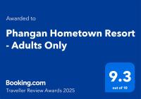 Půdorys ubytování Phangan Hometown Resort - Adults Only
