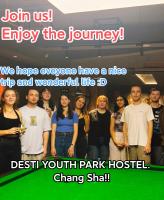 Changsha Desti Youth Park Hostel Wuyi Squareの宿泊客