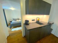 A kitchen or kitchenette at Chalet Badberg