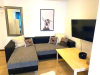 A television and/or entertainment centre at Chalet Badberg