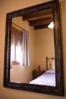 Postel nebo postele na pokoji v ubytování Rural Montes Málaga: Finca Pedregales