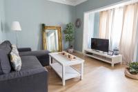 Televízia a/alebo spoločenská miestnosť v ubytovaní La Villa Suite Málaga