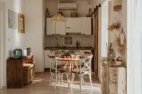 A kitchen or kitchenette at Casa Tua - Sea View Onda