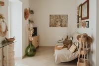 A seating area at Casa Tua - Sea View Onda
