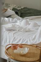 A bed or beds in a room at Casa Tua - Sea View Onda