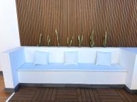Posezení v ubytování Villa Dedalos - A luxury large villa with a heated pool in Puerto Calero