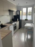 Kuchyňa alebo kuchynka v ubytovaní Apartament Centrum