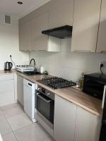 Kuchyňa alebo kuchynka v ubytovaní Apartament Centrum
