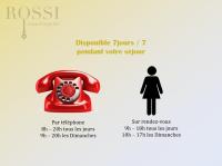 Plán poschodí v ubytovaní Suite élégante Club Centre-ville Wifi Piscine - ROSSIconciergerie - Linge inclus