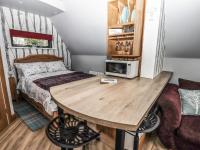 Postel nebo postele na pokoji v ubytování Silver Birch Lodge