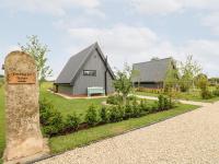 Zahrada ubytování Silver Birch Lodge