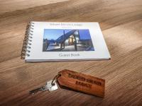 Certifikát, hodnocení, plakát nebo jiný dokument vystavený v ubytování Silver Birch Lodge