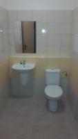 Koupelna v ubytování Hotel Buly