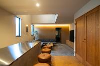 TRIGON Hotel FUKUOKAにあるシーティングエリア